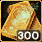Aika Gold bar [300 cash]