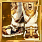 Golden Cleric Shoes