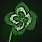 Lucky Four-Leaf Clover